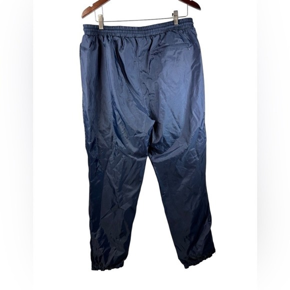 Bert Pulitzer Collectors Edition Womens Navy Nylon Track Pants Elastic Waist L - Picture 4 of 8